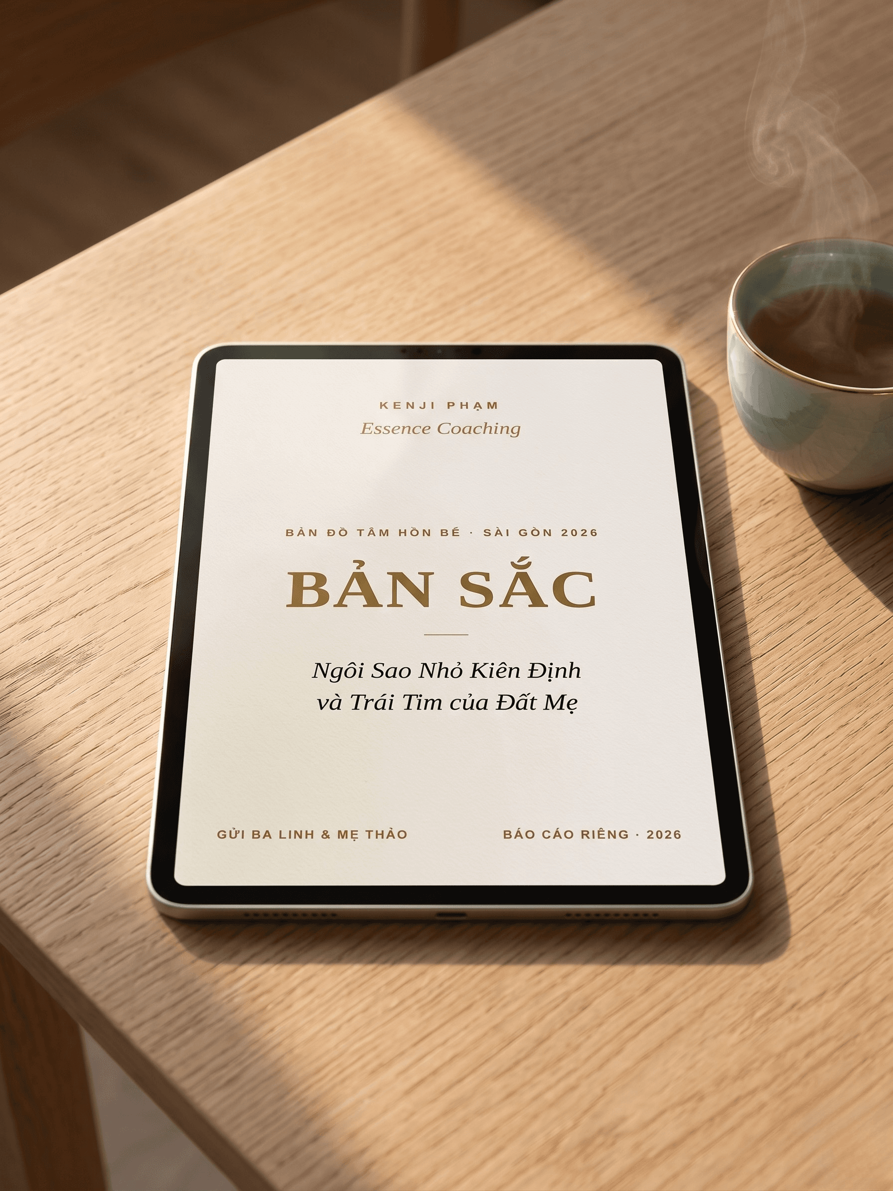 Bản Sắc - Mini Ebook Cover