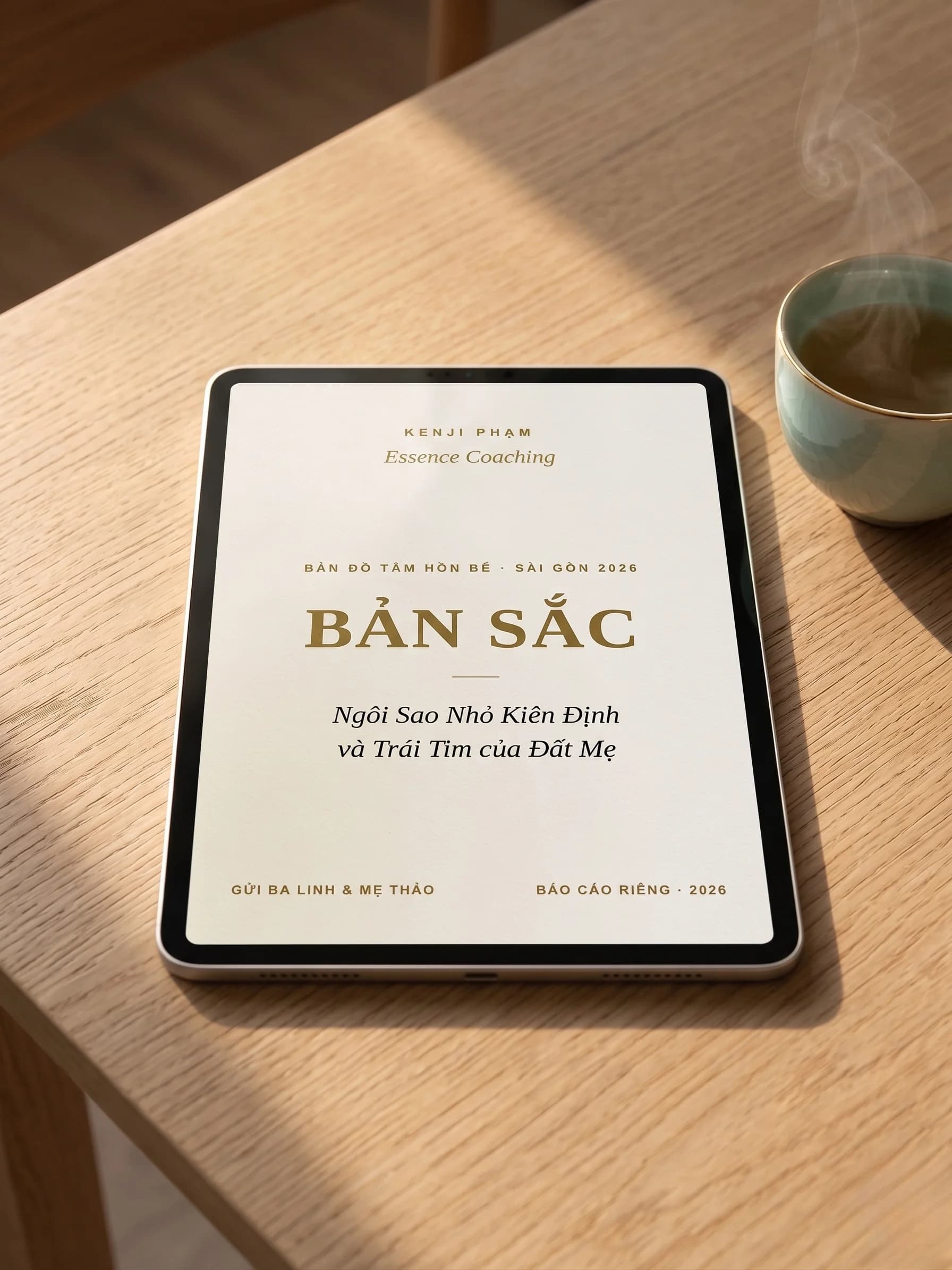 Bản Sắc - Mini Ebook Cover